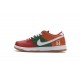 Eleven x Nike SB Dunk Low Red Green Orange CZ5130-600