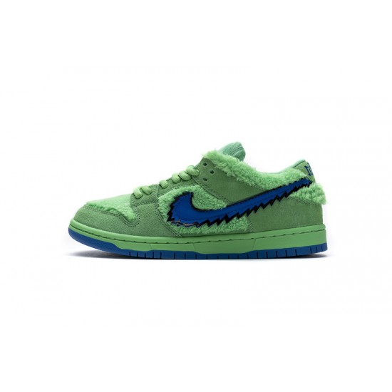 Grateful Dead x Nike SB Dunk Low Pro QS "Green Bear" Green Blue CJ5378-300