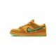 Grateful Dead x Nike SB Dunk Low Pro QS "Orange Bear" Orange Green CJ5378-800