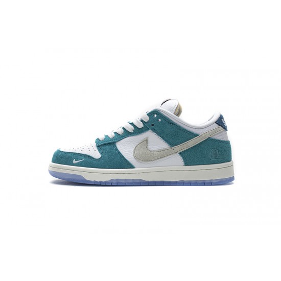 Kasina x Nike Dunk Low "Neptune Green" Blue White CZ6501-101