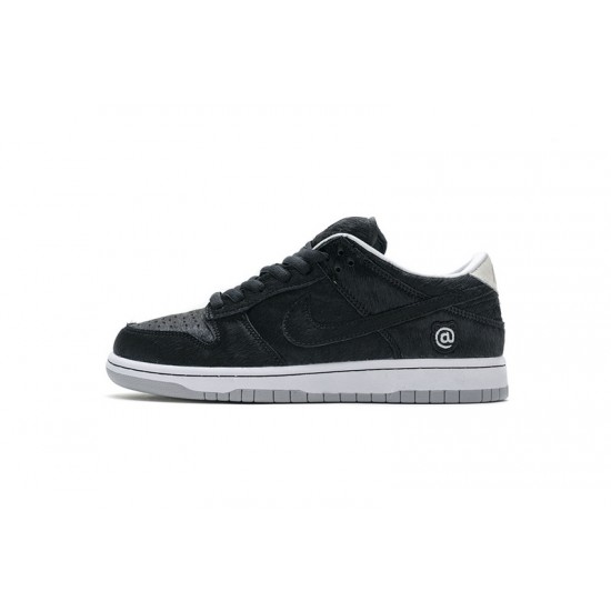 Medicom x Nike SB Dunk Low BE Black White CZ5127-001