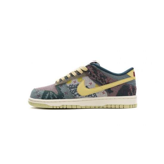 Nike Dunk Low "Lemon Wash" Blue Yellow CZ9747-900