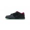 Nike Dunk Low Premium SB AE QS "Northern Lights" Black Red 724183-063