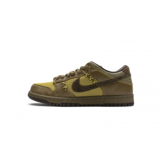 Nike Dunk Low Pro SB "Shanghai 2" Brown Yellow 304292-721