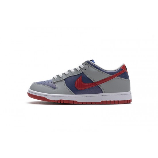 Nike Dunk Low "Samba" Purple Red CZ2667-400