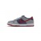 Nike Dunk Low "Samba" Purple Red CZ2667-400