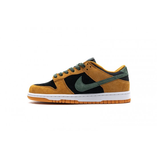 Nike Dunk Low SP "Ceramic" Black Orange DA1469-001