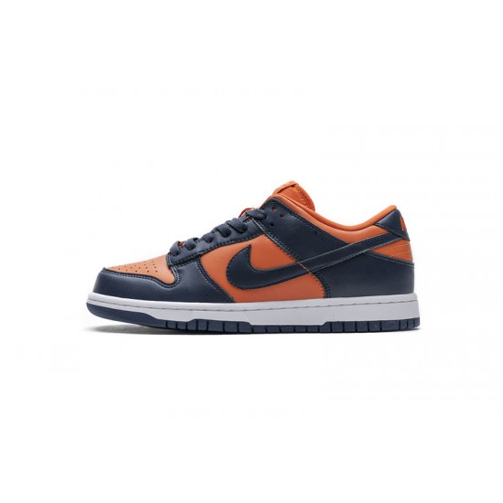 Nike Dunk Low SP "Champ Colors" Blue Orange CU1727-800