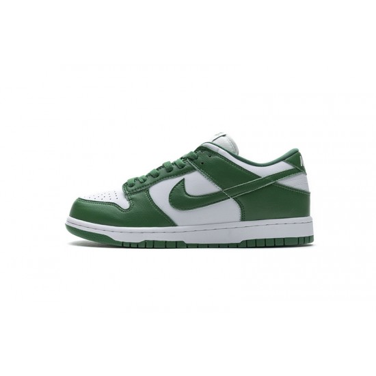 New Nike Dunk Low SP White Green DD1391-300 - Nike SB Dunk Casual Shoes