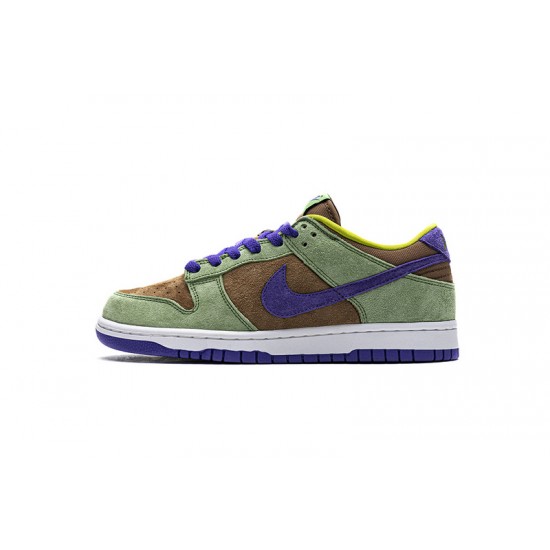 Nike Dunk Low "Veneer" Brown Green DA1469-200