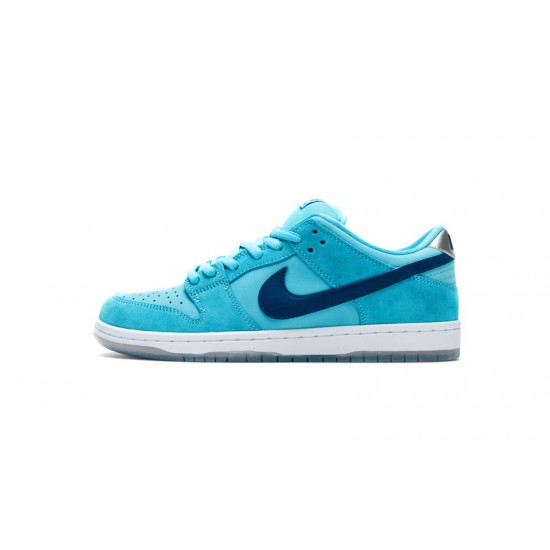 Nike Dunk SB Low "Blue Fury" Blue Purple BQ6817-400