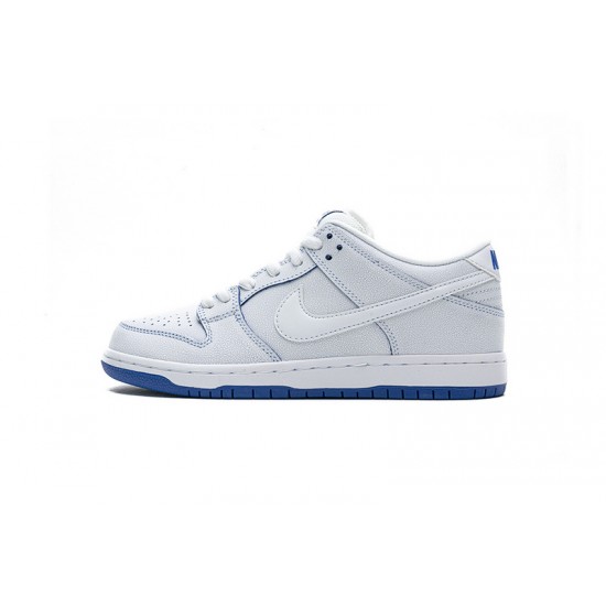 Nike Dunk SB Low "Premium Game Royal" White Blue CJ6884-100