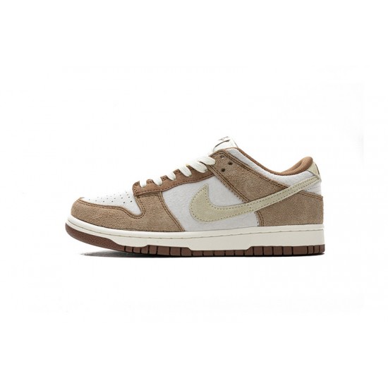 Nike Dunk SB Low PRM "Medium Curry" Brown White DD1390-100