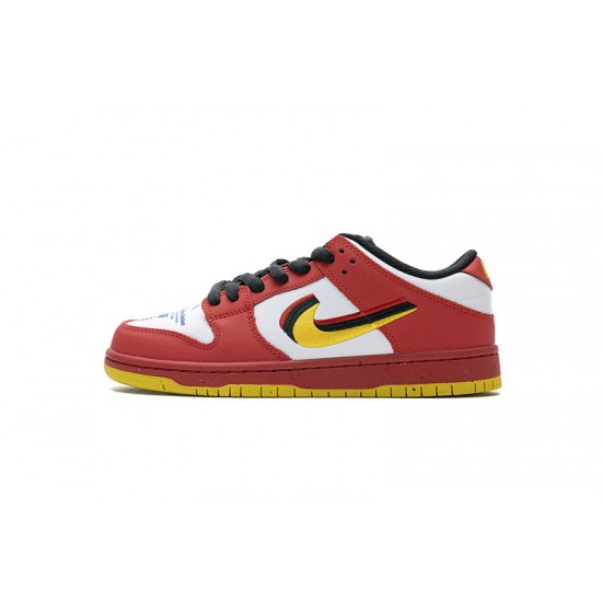 Nike Dunk SB Low Pro " Vietnam 25th Anniversary" Red White 309242-307