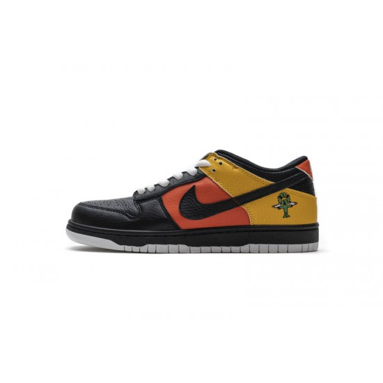 Nike Dunk SB Low "Raygun" Black Yellow Orange 304292-803