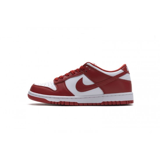 Nike Dunk SB Low SP "University Red" White Red CU1727-100