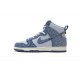 Nike SB Dunk High Pro "Denim Sapphire" Blue White CW3092-400