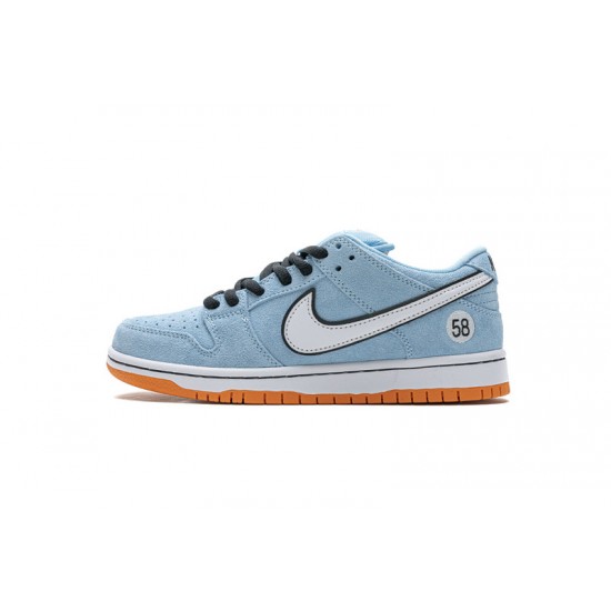 Nike SB Dunk Low "Club 58" Blue White BQ6817-401