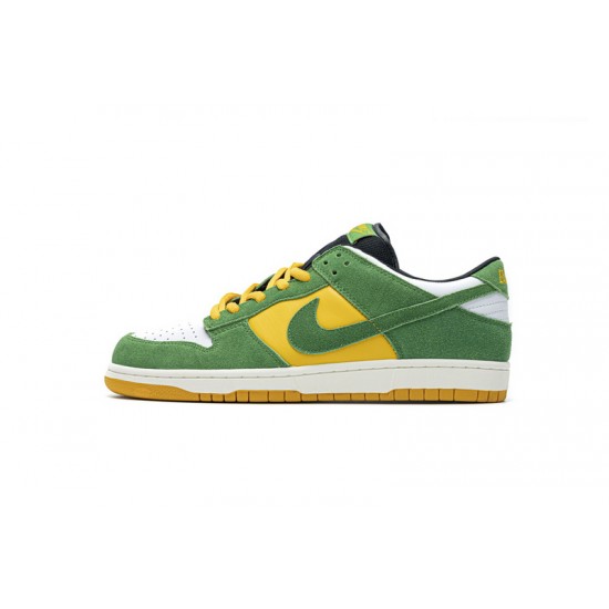 Nike SB Dunk Low Green Yellow 804292-132 36-46