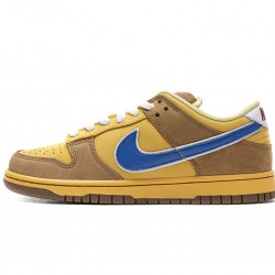 Nike SB Dunk Low "Newcastle Brown Ale" Brown Yellow Blue 313170-741 40-47