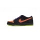 Nike SB Dunk Low "Night Of Mischief" Black Purple Orange BQ6817-006