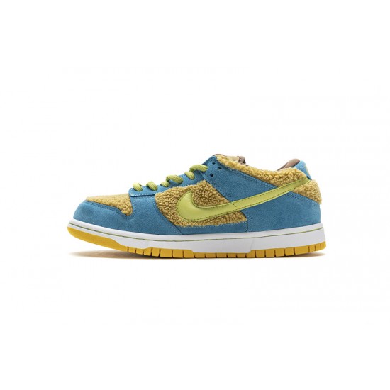 Nike SB Dunk Low Premium "Three Bears" Blue Yellow 313170-731