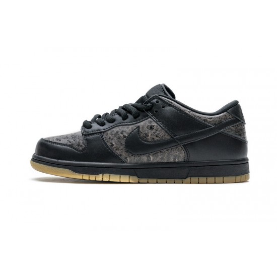 Nike SB Dunk Low Pro "Black Ostrich Skate" Black 304292-003