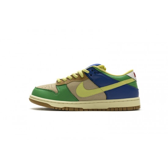 Nike SB Dunk Low Pro "Brooklyn" Blue Green 313170-771