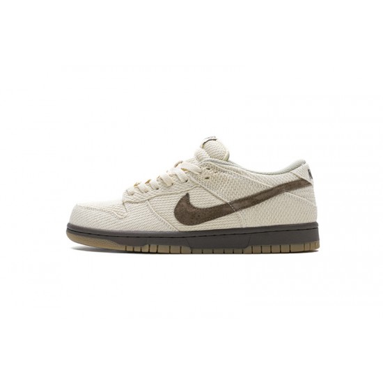 Nike SB Dunk Low Pro "Brown Hemp" Brown Khaki 307696-121 40-45