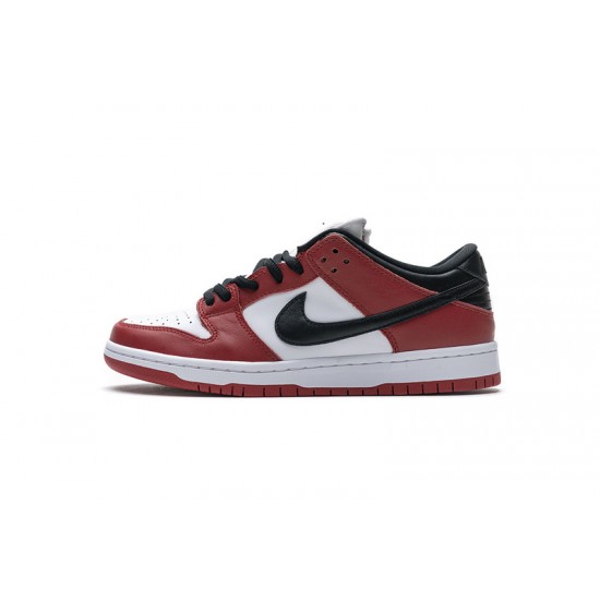 Nike SB Dunk Low Pro "Chicago" Red Black BQ6817-600