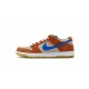 Nike SB Dunk Low Pro "Corduroy" Orange Blue BQ6817-201