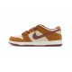 Nike SB Dunk Low Pro "Dark Russet Cedar" Orange White BQ6817-202