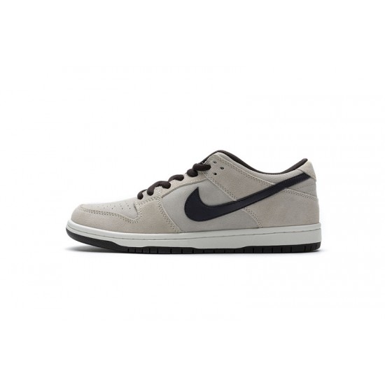 Nike SB Dunk Low Pro "Desert Sand Mahogany" Grey Brown BQ6817-004