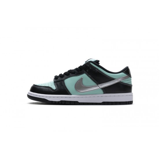 Nike SB Dunk Low Pro "Diamond" Blue Black 304292-402