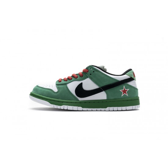 Nike SB Dunk Low Pro "Heineken" Green White 304292-302