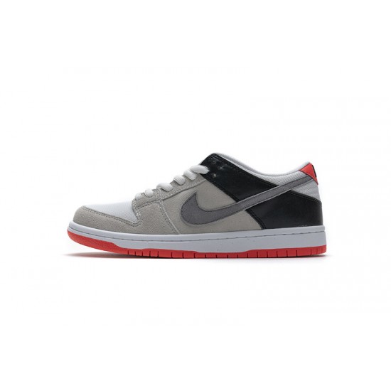 Nike SB Dunk Low Pro "ISO Infared" Gray Black CD2563-004