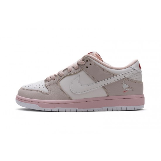 Nike SB Dunk Low PRO OG QS "Pink Pigeon" Pink White BV1310-012