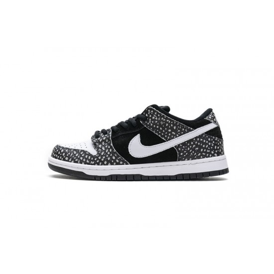 Nike SB Dunk Low Pro "Safari" ISO Black White CD2563-003