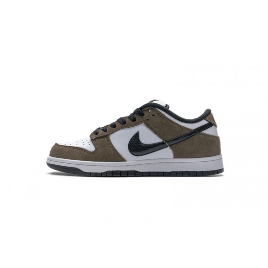 Nike SB Dunk Low Pro "Tail End" Brown Black 304292-102