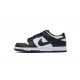 Nike SB Dunk Low Retro Panda Black White DD1503-101 36-47