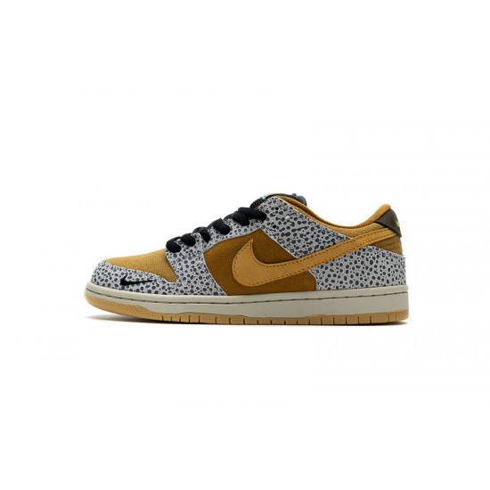 Nike SB Dunk Low "Safari" Yellow Brown CD2563-002