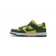 Nike SB Dunk Low SP "Brazil" Green Yellow CU1727-700