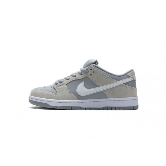 Nike SB Dunk Low TRD "Summit White" Grey White AR0778-110