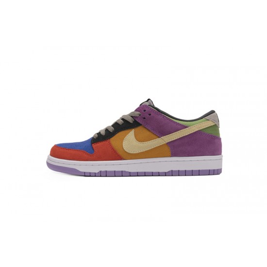 Nike SB Dunk Low "Viotech" Red Blue CT5050-500