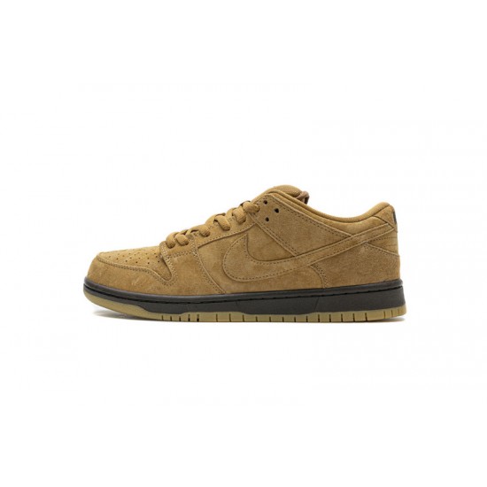 Nike SB Dunk Low "Wheat Mocha" Wheat Black BQ6817-204