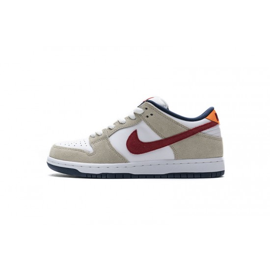 Nike SB Dunk Pro "Crimson" White Red 304292-161