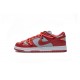 Off-White x Nike Dunk Low "University Red" Red Gray CT0856-600