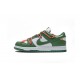 Off-White x Nike Dunk SB Low "Pine Green" White Green CT0856-100