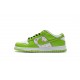 Supreme x Nike SB Dunk Low "Green Stars" White Green DH3228-101