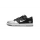 Supreme x Nike SB Dunk Low OG "Metallic Silver" Black Silver CK3480-001